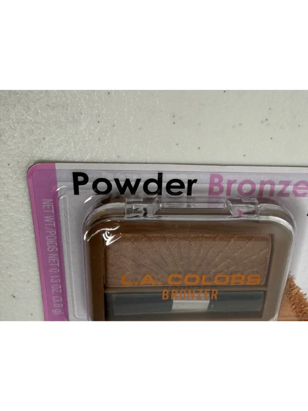 L.A. Colors Powder Bronzer Bronze C62242 NIP